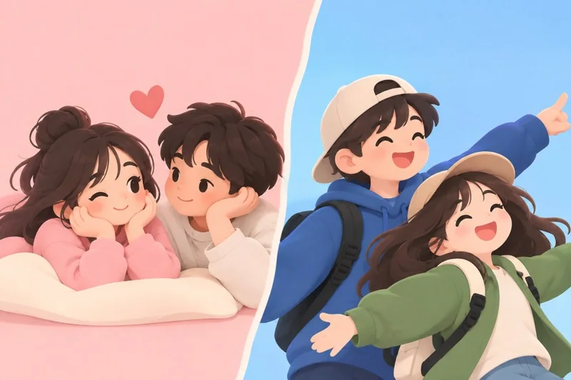 관계 취향 밸런스게임 1