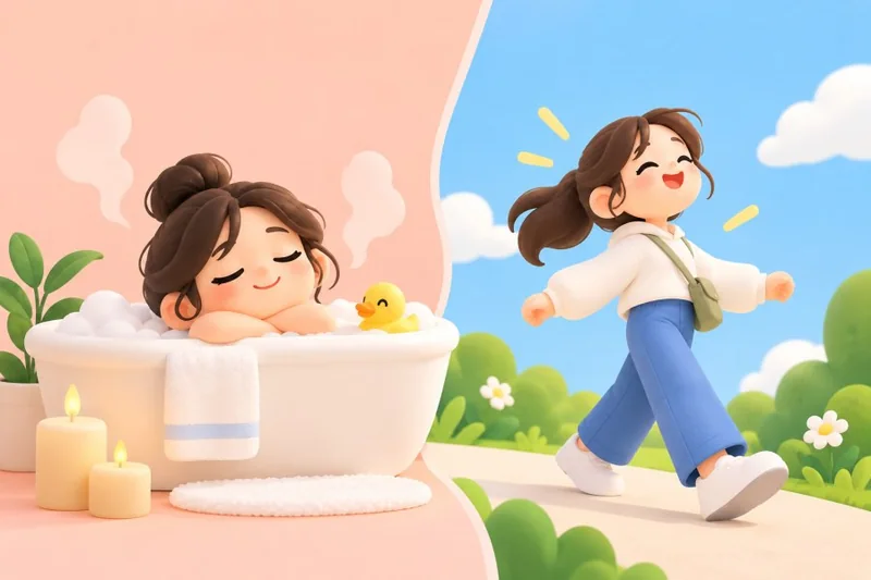 휴식 취향 밸런스게임 1