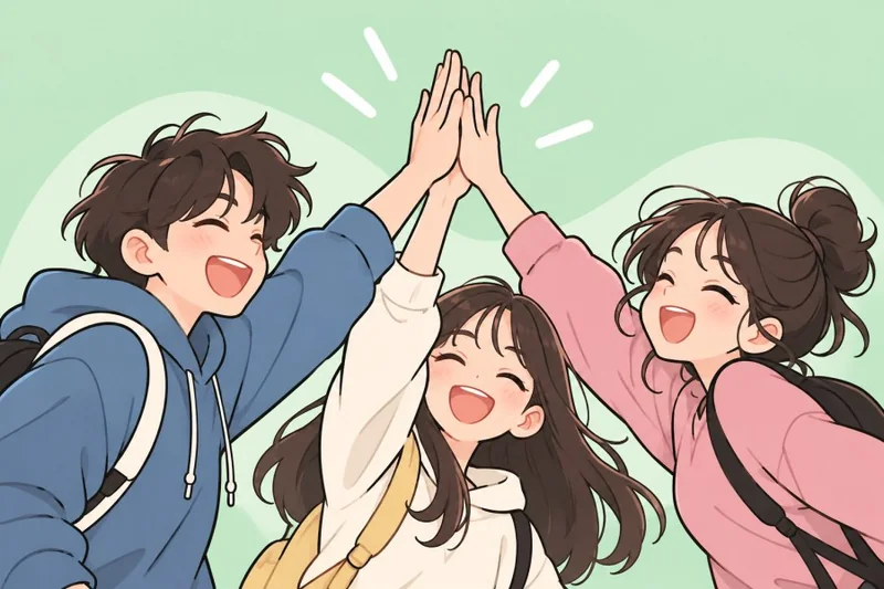 친구들 사이 당신의 역할은?