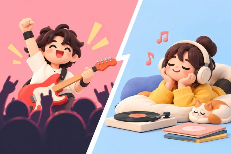 취미 취향 밸런스게임 2