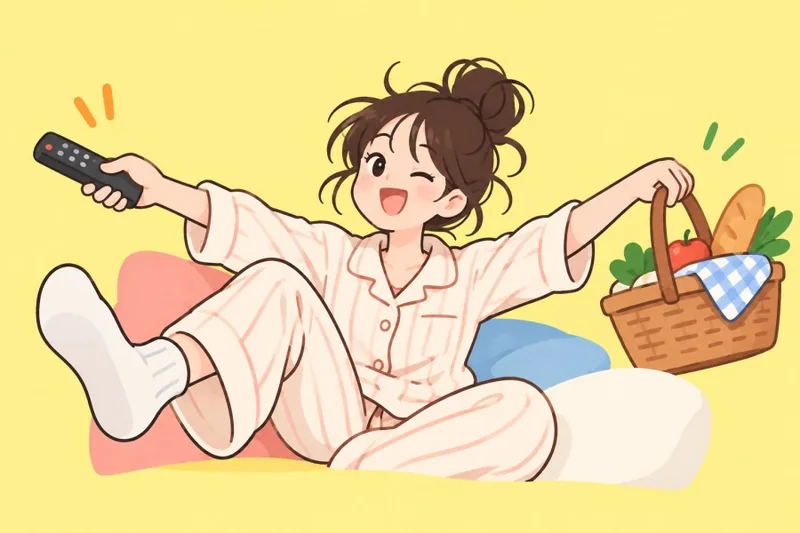 당신의 주말 충전 유형은?