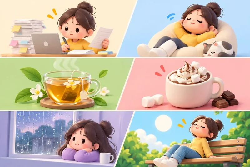 휴식 취향 밸런스게임 2