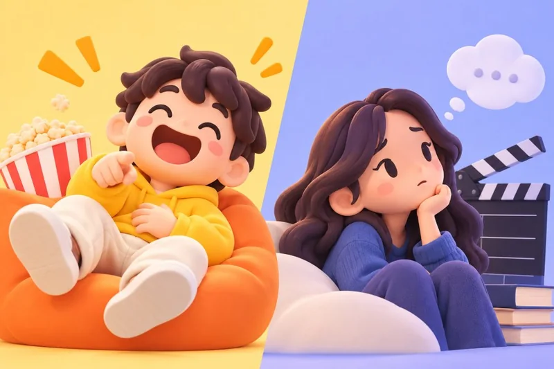 문화 취향 밸런스게임 1